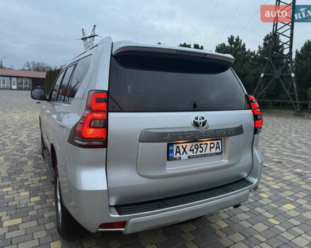 Серый Тойота Ленд Крузер Прадо, объемом двигателя 2.76 л и пробегом 56 тыс. км за 46300 $, фото 48 на Automoto.ua