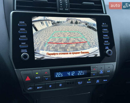 Серый Тойота Ленд Крузер Прадо, объемом двигателя 2.76 л и пробегом 56 тыс. км за 46300 $, фото 41 на Automoto.ua