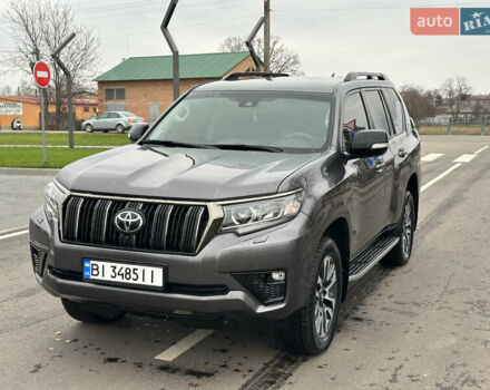 Серый Тойота Ленд Крузер Прадо, объемом двигателя 3.96 л и пробегом 112 тыс. км за 41999 $, фото 4 на Automoto.ua