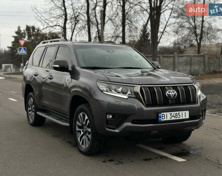 Серый Тойота Ленд Крузер Прадо, объемом двигателя 3.96 л и пробегом 112 тыс. км за 41999 $, фото 33 на Automoto.ua