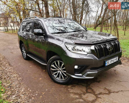 Серый Тойота Ленд Крузер Прадо, объемом двигателя 2.76 л и пробегом 148 тыс. км за 48500 $, фото 3 на Automoto.ua