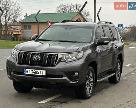 Серый Тойота Ленд Крузер Прадо, объемом двигателя 3.96 л и пробегом 112 тыс. км за 41999 $, фото 18 на Automoto.ua