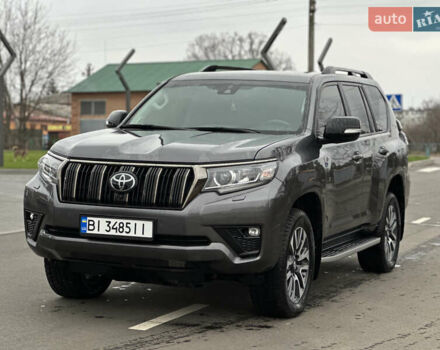 Серый Тойота Ленд Крузер Прадо, объемом двигателя 3.96 л и пробегом 112 тыс. км за 41999 $, фото 16 на Automoto.ua