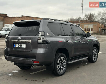 Серый Тойота Ленд Крузер Прадо, объемом двигателя 3.96 л и пробегом 112 тыс. км за 41999 $, фото 24 на Automoto.ua