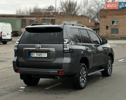 Серый Тойота Ленд Крузер Прадо, объемом двигателя 3.96 л и пробегом 112 тыс. км за 41999 $, фото 10 на Automoto.ua