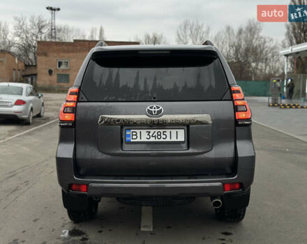 Серый Тойота Ленд Крузер Прадо, объемом двигателя 3.96 л и пробегом 112 тыс. км за 41999 $, фото 32 на Automoto.ua