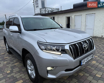 Серый Тойота Ленд Крузер Прадо, объемом двигателя 2.76 л и пробегом 56 тыс. км за 46300 $, фото 46 на Automoto.ua