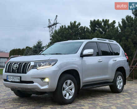 Серый Тойота Ленд Крузер Прадо, объемом двигателя 2.76 л и пробегом 56 тыс. км за 46300 $, фото 9 на Automoto.ua