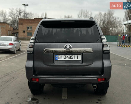 Серый Тойота Ленд Крузер Прадо, объемом двигателя 3.96 л и пробегом 112 тыс. км за 41999 $, фото 21 на Automoto.ua