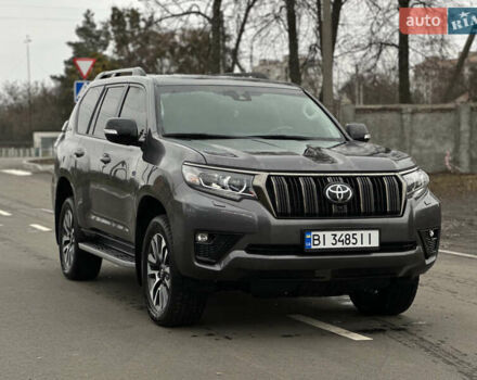 Серый Тойота Ленд Крузер Прадо, объемом двигателя 3.96 л и пробегом 112 тыс. км за 41999 $, фото 12 на Automoto.ua