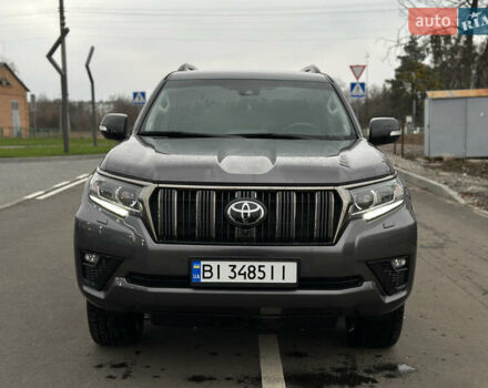 Серый Тойота Ленд Крузер Прадо, объемом двигателя 3.96 л и пробегом 112 тыс. км за 41999 $, фото 31 на Automoto.ua