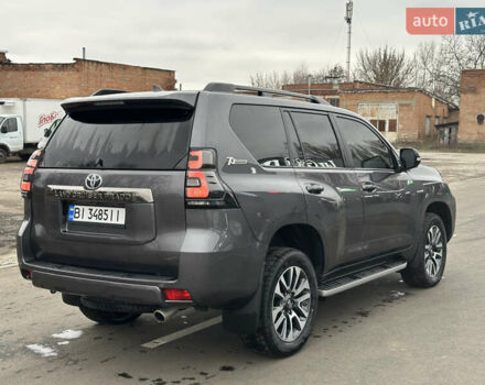 Серый Тойота Ленд Крузер Прадо, объемом двигателя 3.96 л и пробегом 112 тыс. км за 41999 $, фото 30 на Automoto.ua