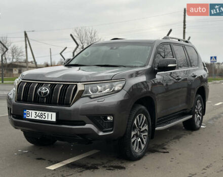 Серый Тойота Ленд Крузер Прадо, объемом двигателя 3.96 л и пробегом 112 тыс. км за 41999 $, фото 20 на Automoto.ua