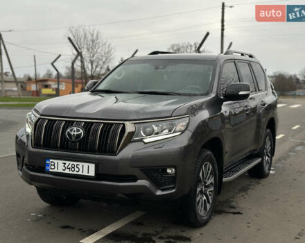 Серый Тойота Ленд Крузер Прадо, объемом двигателя 3.96 л и пробегом 112 тыс. км за 41999 $, фото 35 на Automoto.ua