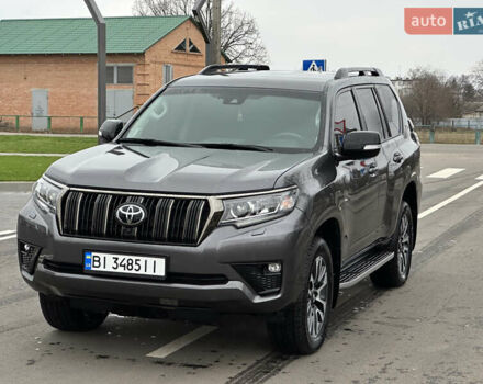 Серый Тойота Ленд Крузер Прадо, объемом двигателя 3.96 л и пробегом 112 тыс. км за 41999 $, фото 8 на Automoto.ua