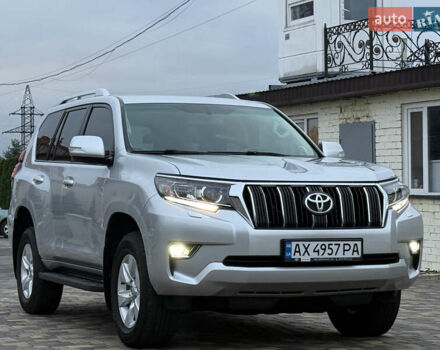 Серый Тойота Ленд Крузер Прадо, объемом двигателя 2.76 л и пробегом 56 тыс. км за 46300 $, фото 6 на Automoto.ua