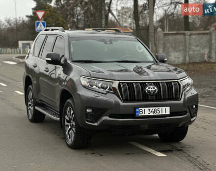 Серый Тойота Ленд Крузер Прадо, объемом двигателя 3.96 л и пробегом 112 тыс. км за 41999 $, фото 13 на Automoto.ua