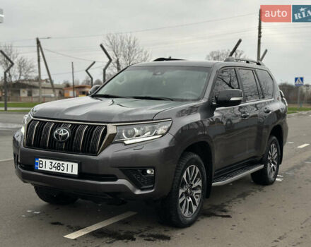 Серый Тойота Ленд Крузер Прадо, объемом двигателя 3.96 л и пробегом 112 тыс. км за 41999 $, фото 34 на Automoto.ua