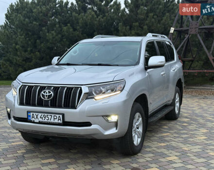 Серый Тойота Ленд Крузер Прадо, объемом двигателя 2.76 л и пробегом 56 тыс. км за 46300 $, фото 3 на Automoto.ua