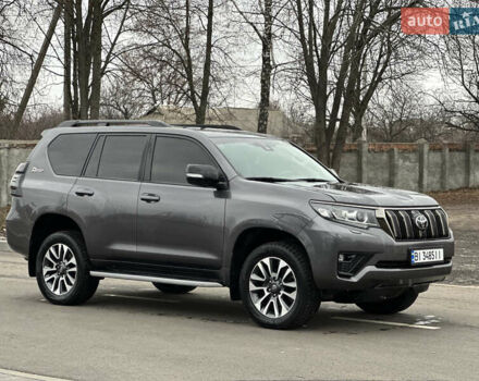Серый Тойота Ленд Крузер Прадо, объемом двигателя 3.96 л и пробегом 112 тыс. км за 41999 $, фото 27 на Automoto.ua