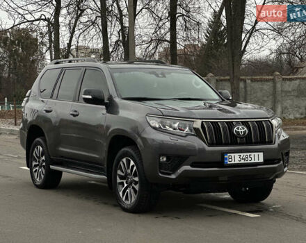 Серый Тойота Ленд Крузер Прадо, объемом двигателя 3.96 л и пробегом 112 тыс. км за 41999 $, фото 11 на Automoto.ua