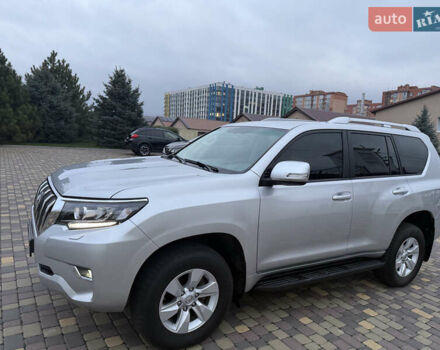 Серый Тойота Ленд Крузер Прадо, объемом двигателя 2.76 л и пробегом 56 тыс. км за 46300 $, фото 43 на Automoto.ua