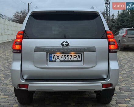 Серый Тойота Ленд Крузер Прадо, объемом двигателя 2.76 л и пробегом 56 тыс. км за 46300 $, фото 19 на Automoto.ua