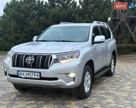 Серый Тойота Ленд Крузер Прадо, объемом двигателя 2.76 л и пробегом 56 тыс. км за 46300 $, фото 8 на Automoto.ua