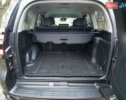 Серый Тойота Ленд Крузер Прадо, объемом двигателя 2.76 л и пробегом 148 тыс. км за 48500 $, фото 11 на Automoto.ua