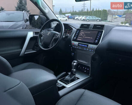 Серый Тойота Ленд Крузер Прадо, объемом двигателя 2.76 л и пробегом 56 тыс. км за 46300 $, фото 38 на Automoto.ua