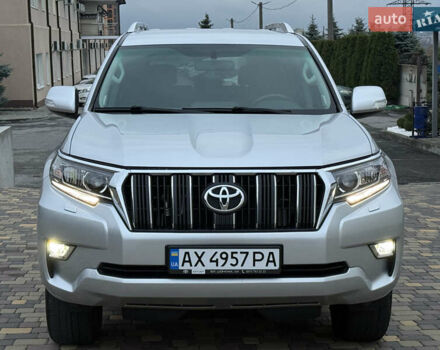 Серый Тойота Ленд Крузер Прадо, объемом двигателя 2.76 л и пробегом 56 тыс. км за 46300 $, фото 21 на Automoto.ua