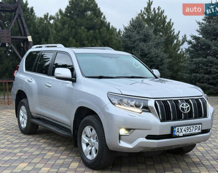 Серый Тойота Ленд Крузер Прадо, объемом двигателя 2.76 л и пробегом 56 тыс. км за 46300 $, фото 7 на Automoto.ua