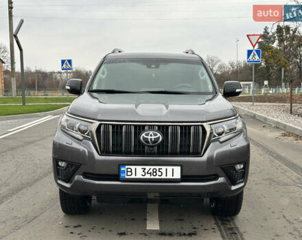 Серый Тойота Ленд Крузер Прадо, объемом двигателя 3.96 л и пробегом 112 тыс. км за 41999 $, фото 6 на Automoto.ua