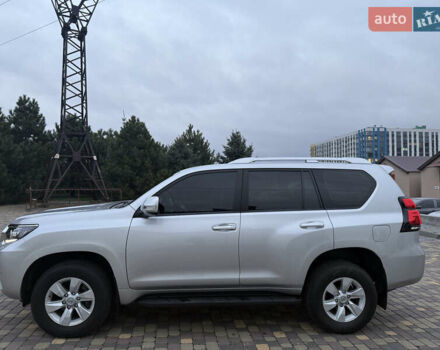 Серый Тойота Ленд Крузер Прадо, объемом двигателя 2.76 л и пробегом 56 тыс. км за 46300 $, фото 42 на Automoto.ua