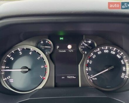 Серый Тойота Ленд Крузер Прадо, объемом двигателя 3.96 л и пробегом 76 тыс. км за 54600 $, фото 13 на Automoto.ua