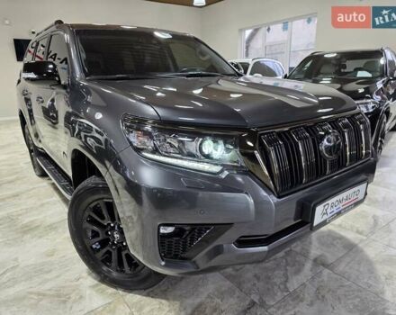 Серый Тойота Ленд Крузер Прадо, объемом двигателя 2.76 л и пробегом 111 тыс. км за 50999 $, фото 28 на Automoto.ua