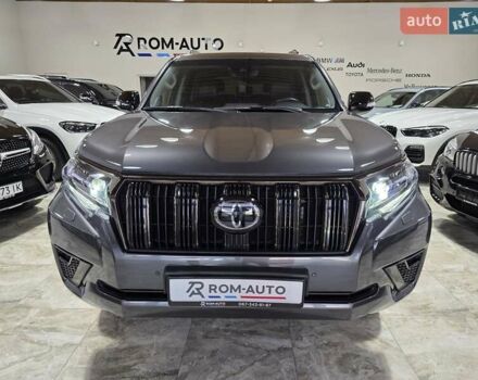 Серый Тойота Ленд Крузер Прадо, объемом двигателя 2.76 л и пробегом 111 тыс. км за 50999 $, фото 19 на Automoto.ua