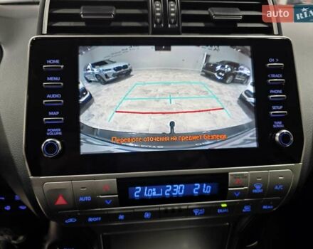 Серый Тойота Ленд Крузер Прадо, объемом двигателя 2.76 л и пробегом 111 тыс. км за 50999 $, фото 42 на Automoto.ua