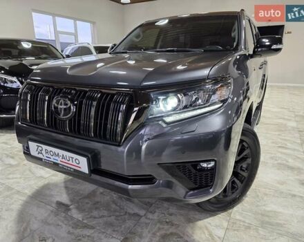 Серый Тойота Ленд Крузер Прадо, объемом двигателя 2.76 л и пробегом 111 тыс. км за 50999 $, фото 20 на Automoto.ua