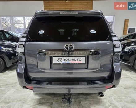 Серый Тойота Ленд Крузер Прадо, объемом двигателя 2.76 л и пробегом 111 тыс. км за 50999 $, фото 9 на Automoto.ua