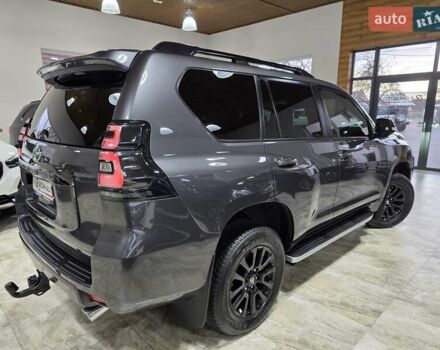 Серый Тойота Ленд Крузер Прадо, объемом двигателя 2.76 л и пробегом 111 тыс. км за 50999 $, фото 31 на Automoto.ua