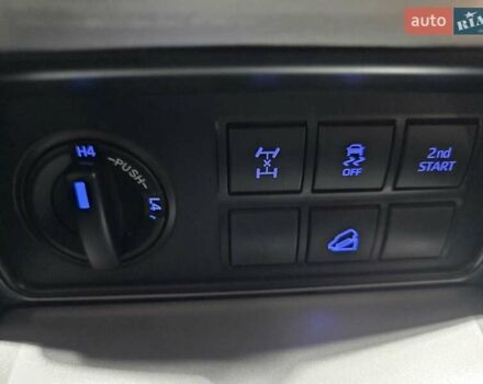 Серый Тойота Ленд Крузер Прадо, объемом двигателя 2.76 л и пробегом 111 тыс. км за 50999 $, фото 45 на Automoto.ua