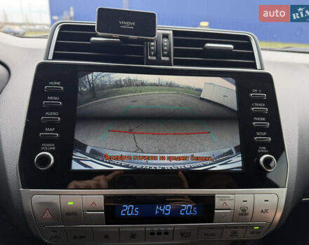 Серый Тойота Ленд Крузер Прадо, объемом двигателя 2.76 л и пробегом 70 тыс. км за 48500 $, фото 22 на Automoto.ua