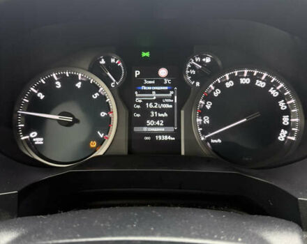 Сірий Тойота Ленд Крузер Прадо, об'ємом двигуна 3.96 л та пробігом 19 тис. км за 58200 $, фото 32 на Automoto.ua