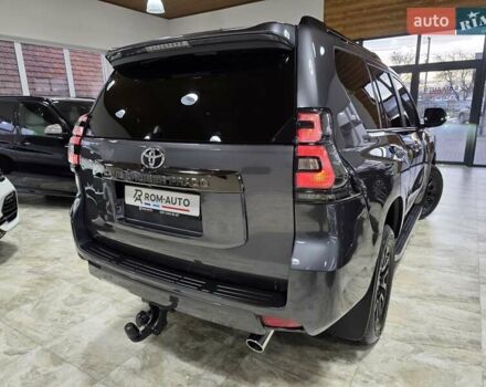 Серый Тойота Ленд Крузер Прадо, объемом двигателя 2.76 л и пробегом 111 тыс. км за 50999 $, фото 33 на Automoto.ua