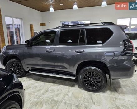 Серый Тойота Ленд Крузер Прадо, объемом двигателя 2.76 л и пробегом 111 тыс. км за 50999 $, фото 22 на Automoto.ua