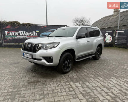 Сірий Тойота Ленд Крузер Прадо, об'ємом двигуна 3.96 л та пробігом 19 тис. км за 58200 $, фото 1 на Automoto.ua