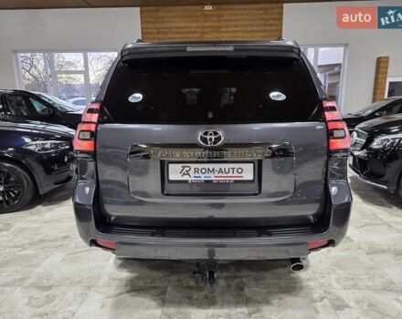 Серый Тойота Ленд Крузер Прадо, объемом двигателя 2.76 л и пробегом 111 тыс. км за 50999 $, фото 25 на Automoto.ua