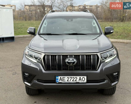 Серый Тойота Ленд Крузер Прадо, объемом двигателя 2.76 л и пробегом 70 тыс. км за 48500 $, фото 3 на Automoto.ua