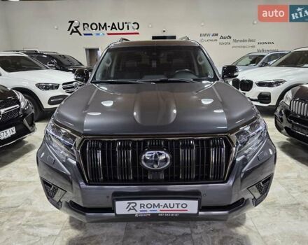 Серый Тойота Ленд Крузер Прадо, объемом двигателя 2.76 л и пробегом 111 тыс. км за 50999 $, фото 10 на Automoto.ua